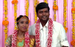 Kumki Ashwin weds Vidyasree pictures