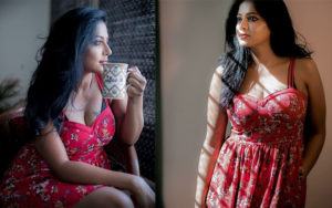 Reshma coffee photoshoot