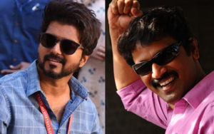 Vijay with Cheran picture