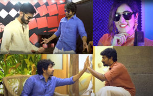 Anirudh, sivakarthikeyan, jonita gandhi and Nelson