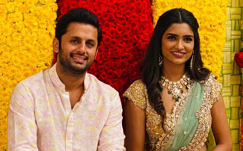 Nithin shalini wedding july