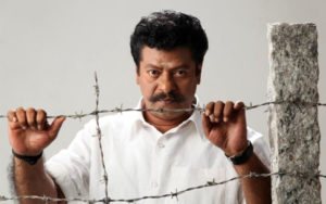 Raj Kiran on Karuppar Kootam video