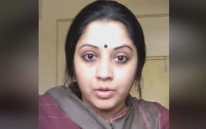 vijayalakshmi seeman suicide