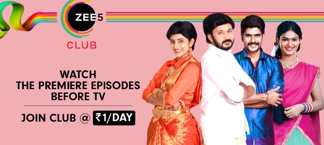 Zee5 announces launch of Zee5 Club! Cine Observer