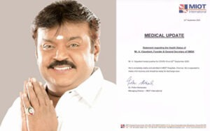 Captain recovers from Corona