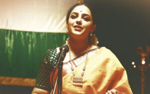 Nithya Menon plays Shailaputri Devi in Gamanam
