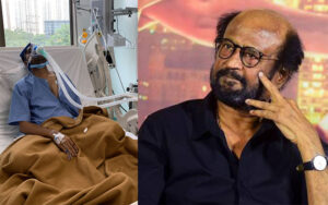 Rajini responds to dying fan's last wish