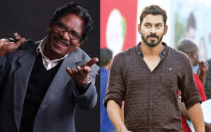 Bharathirajaa, Santhosh fight it out