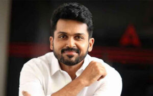 Karthi, wife blessed with a boy child