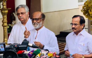 Rajini announces party