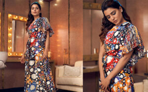 Samantha butterfly photoshoot