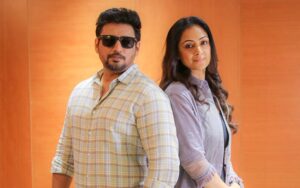 J J Fredrick walks out of Andhaghan