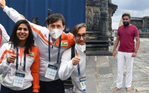 Sasikumar and Bhavani Devi