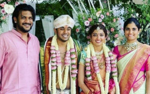 Pranitha weds Nithin