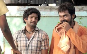 Santhanam's Kaatu Poochi story