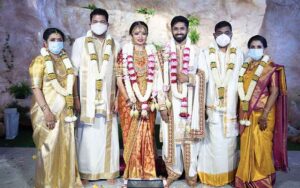 AishwaryaShankar weds Rohit Damodharan