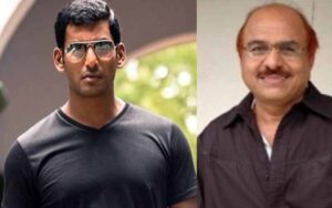 R B Choudhary responds to Vishal's complaint