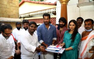 Vishal begins next film
