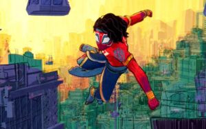 Spiderman: Across the spiderverse pic